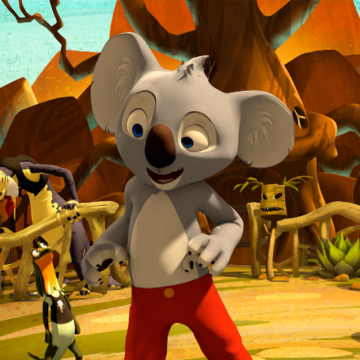 Edye - Las Aventuras De Blinky Bill