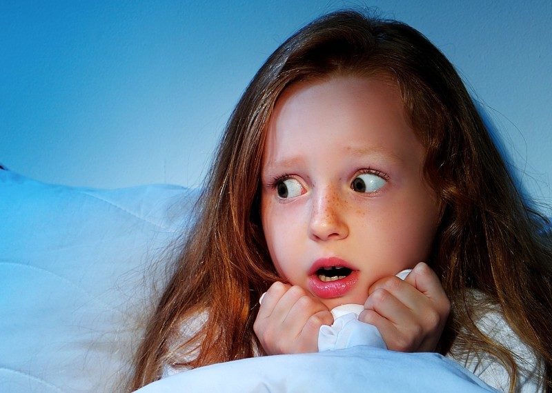 Miedo a la oscuridad