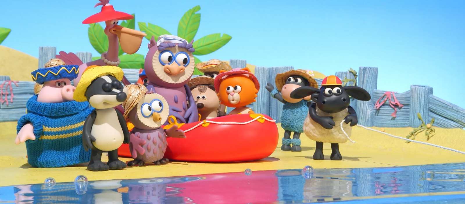 Timmy y sus amigos Rescate en la playa