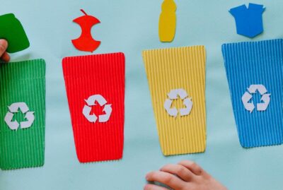 ¿Cómo enseñar a los niños a reciclar?