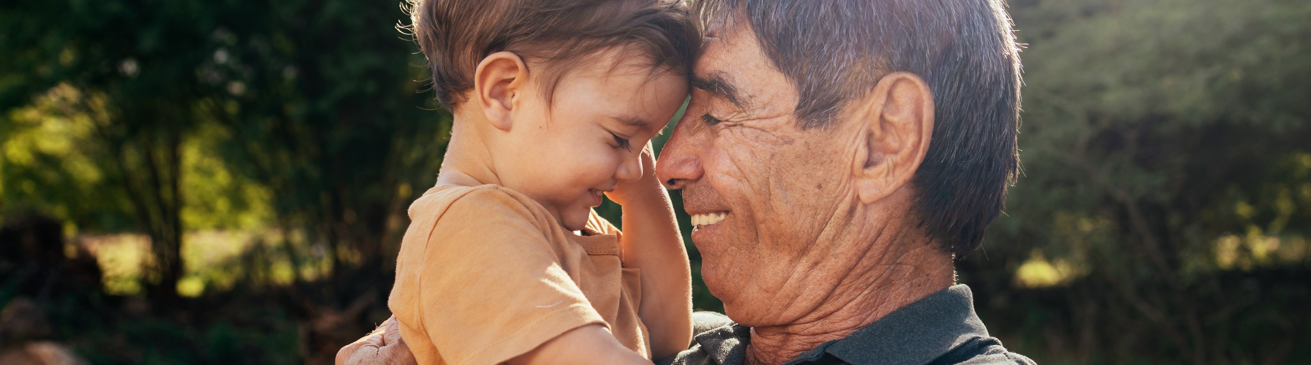 El rol de los abuelos en la vida de los niños