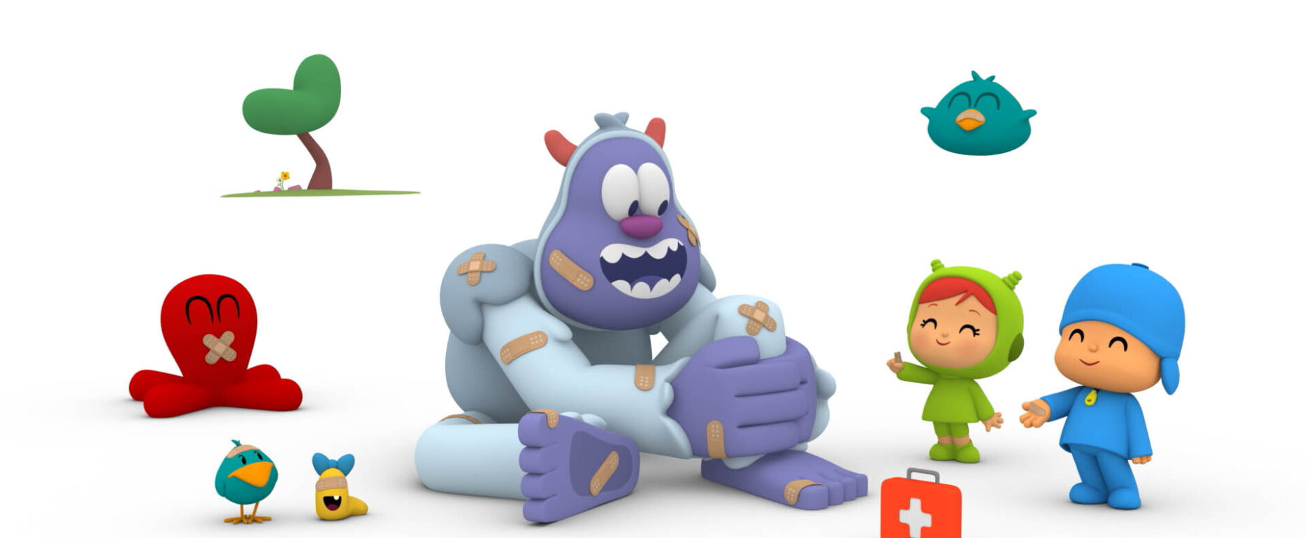 Let´s Go Pocoyo Canciones