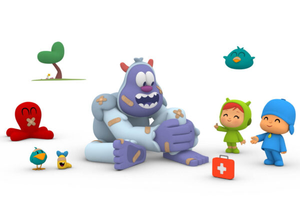 Let´s Go Pocoyo Canciones