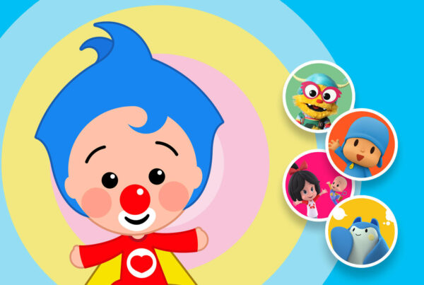 A cantar y bailar stunt