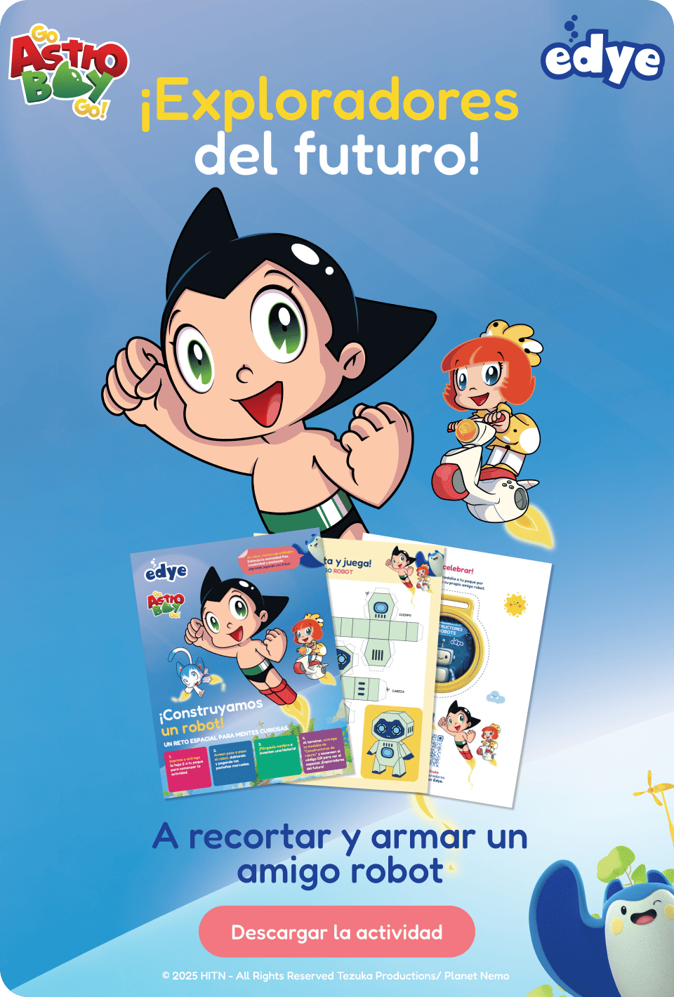 actividad arma un robot