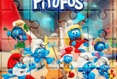 Pitufos puzzle