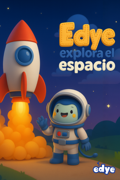 Edye explora el espacio