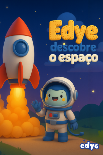 Edye descobre o espaço