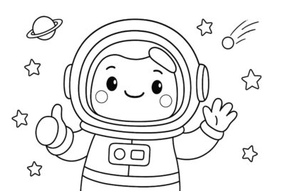 Edye astronauta