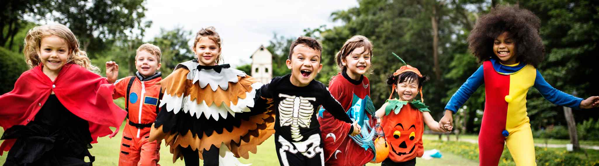 Halloween con niños pequeños: sí, pero a su ritmo