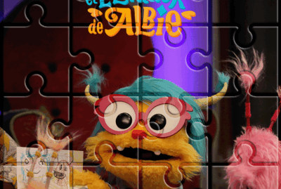 El elevador de Albie rompecabezas en Edye