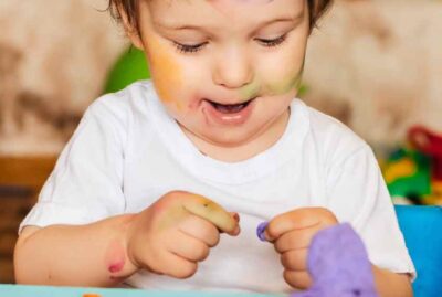 arte y creatividad en niños