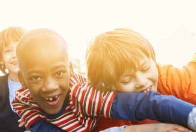 amigos y respeto desde la infancia