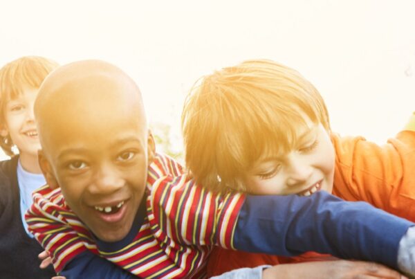 amigos y respeto desde la infancia