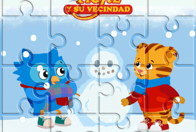 Daniel Tigre y su vecindad