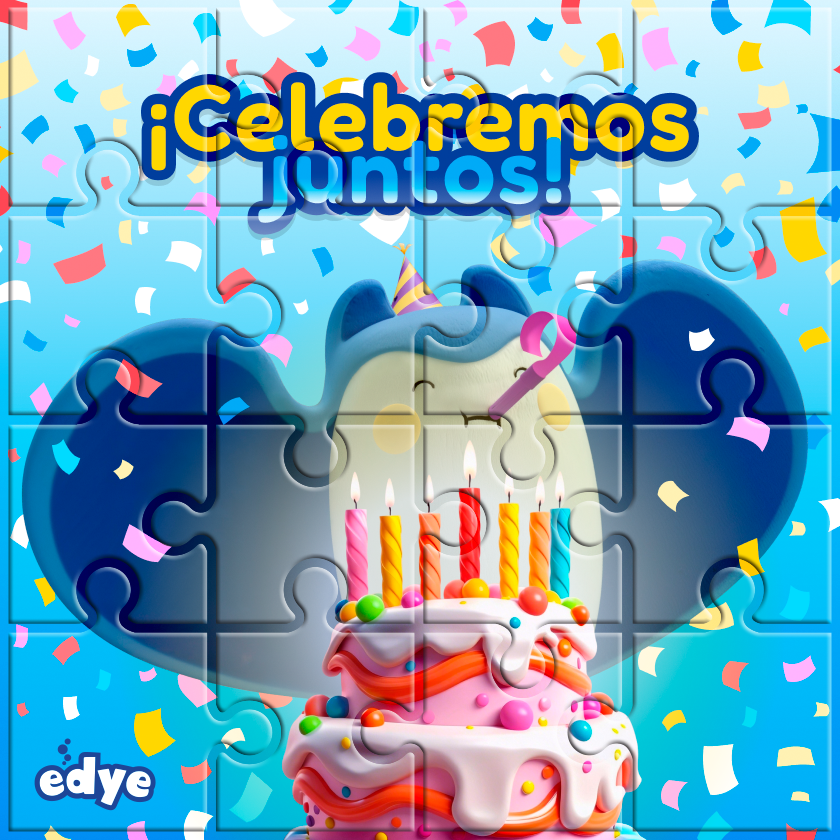 Edye ¡Celebremos juntos!