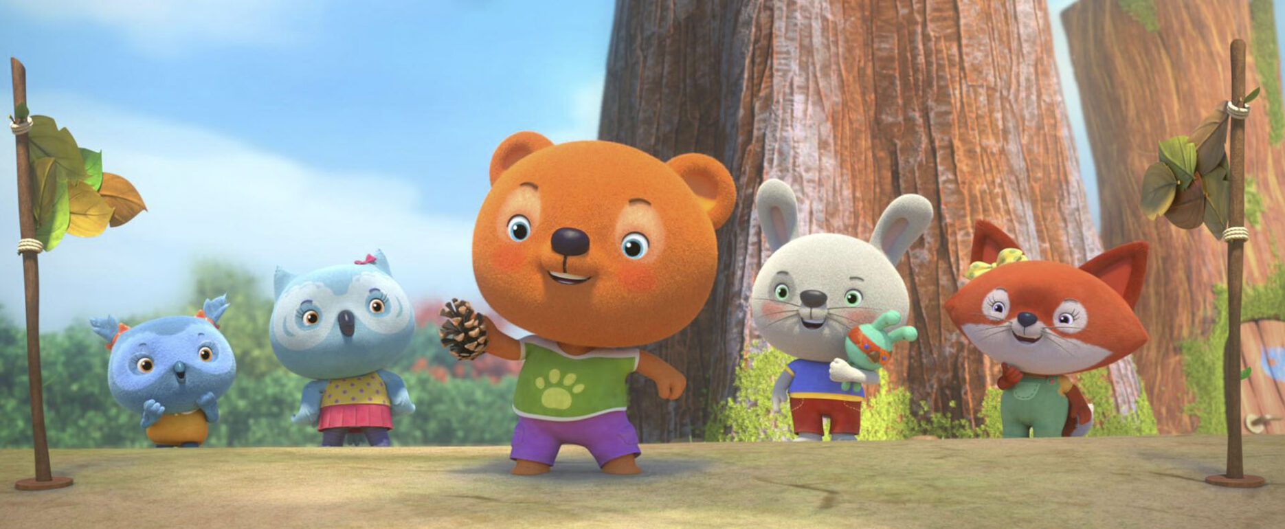 Mini Héroes del Bosque Edye