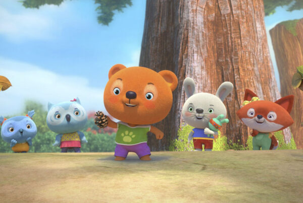 Mini Héroes del Bosque Edye