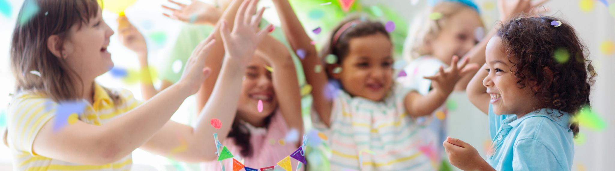 Lo que tu hijo aprende en una fiesta de cumpleaños