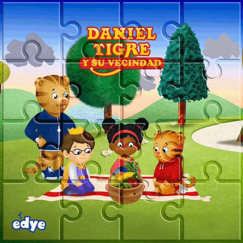 Daniel Tigre y su vecindad
