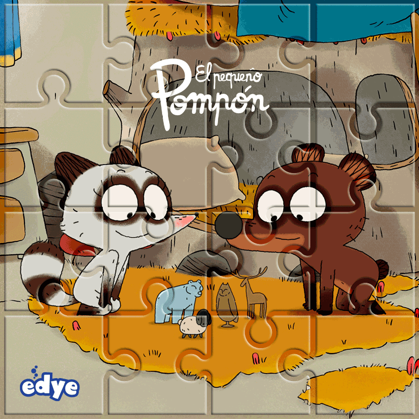 El pequeño Pompón