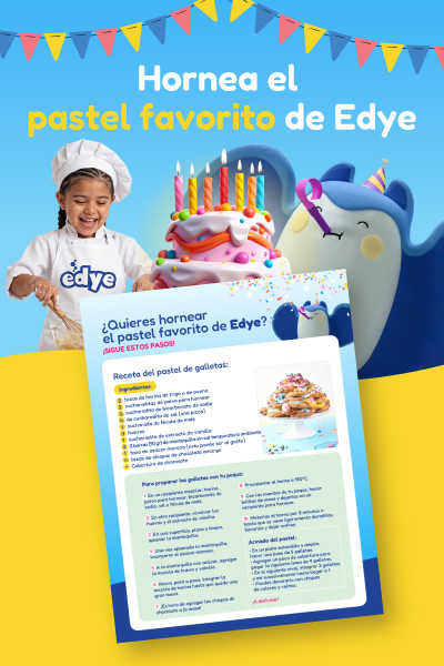 Prepara un pastel