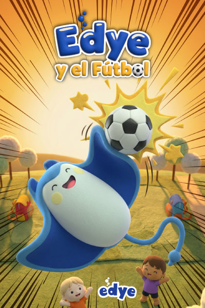 Edye y el fútbol