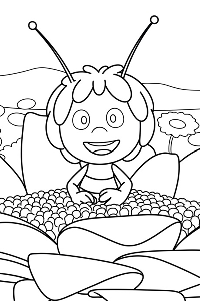 La abeja Maya