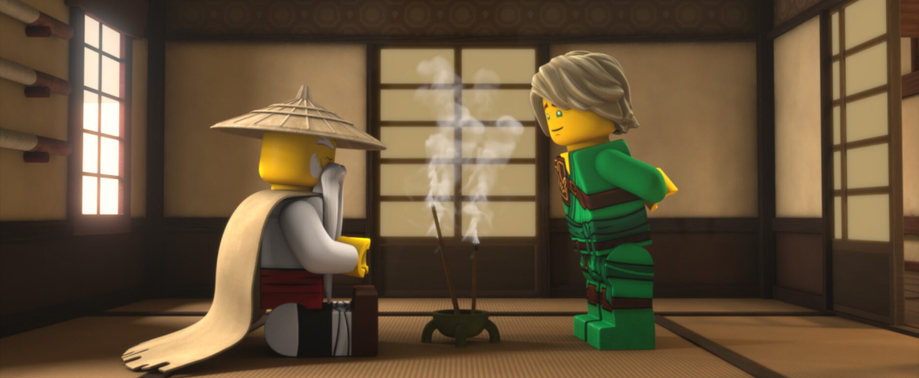 Ninjago: Secretos del Spinjitzu Prohibido