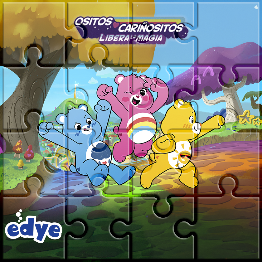 Ositos Cariñositos: Libera la Magia