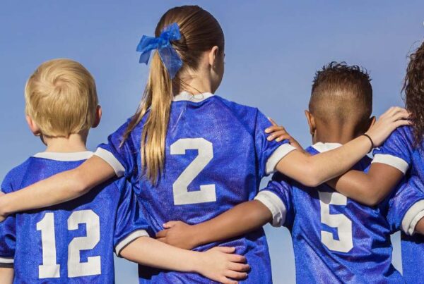 fútbol para niños y niñas