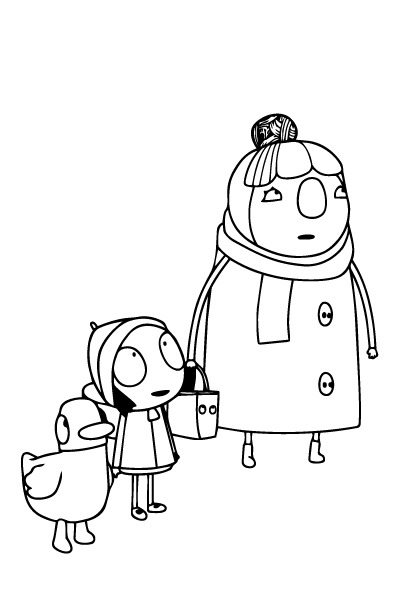 Sarah y Pato