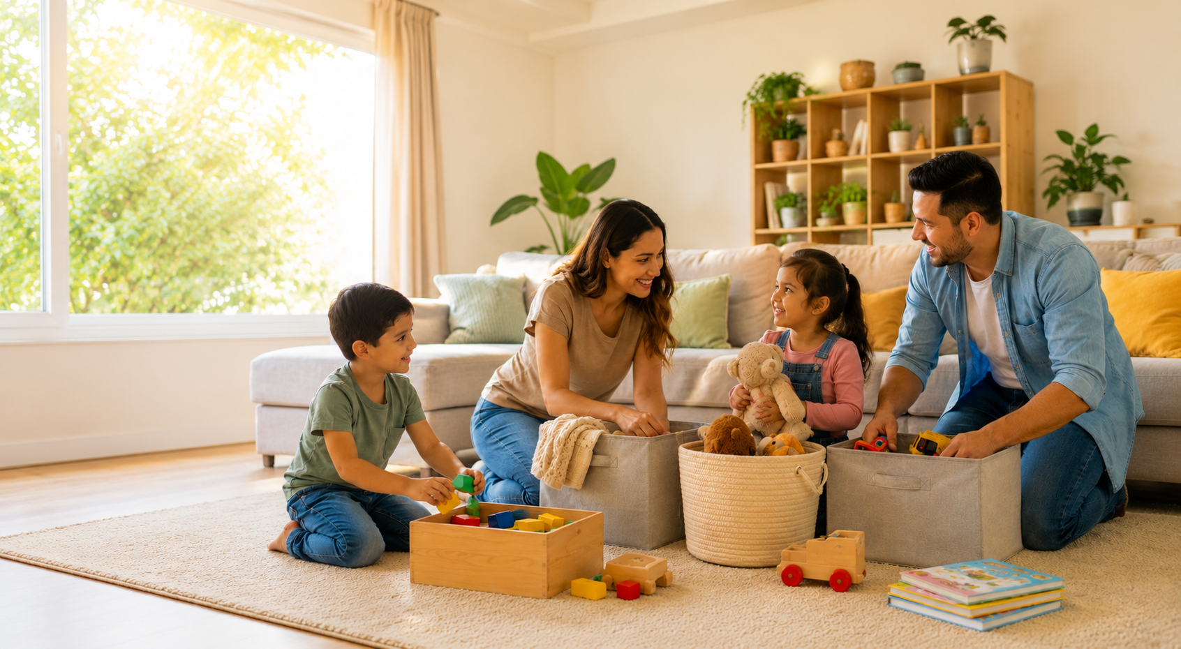 Cómo enseñar trabajo en equipo desde casa