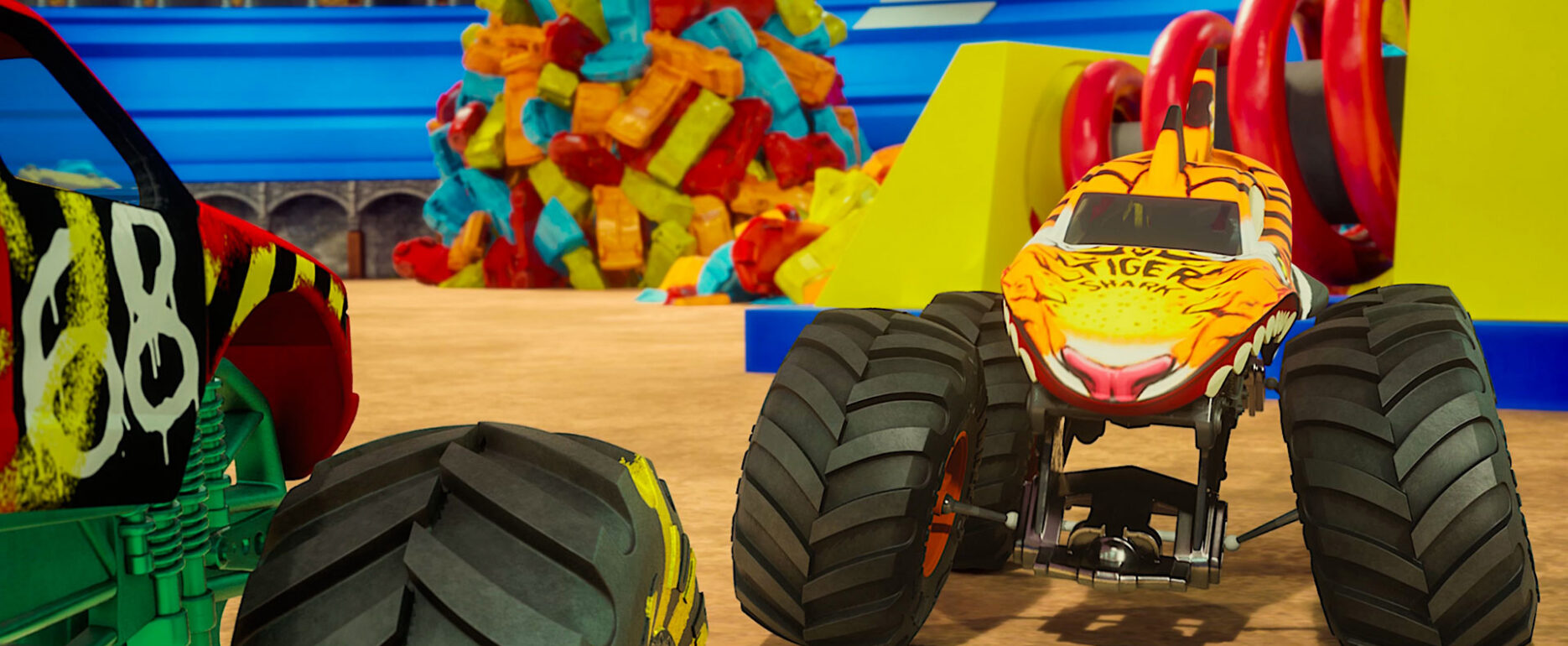 Hot Wheels Monster Trucks: Camp Crush