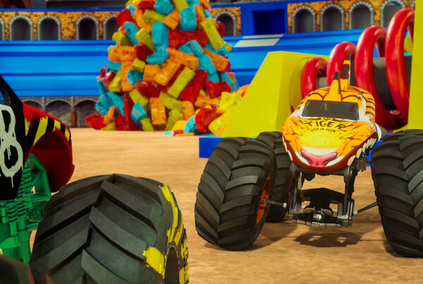 Hot Wheels Monster Trucks: Camp Crush