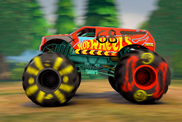 Hot Wheels Monster Trucks: Copa de Campeones