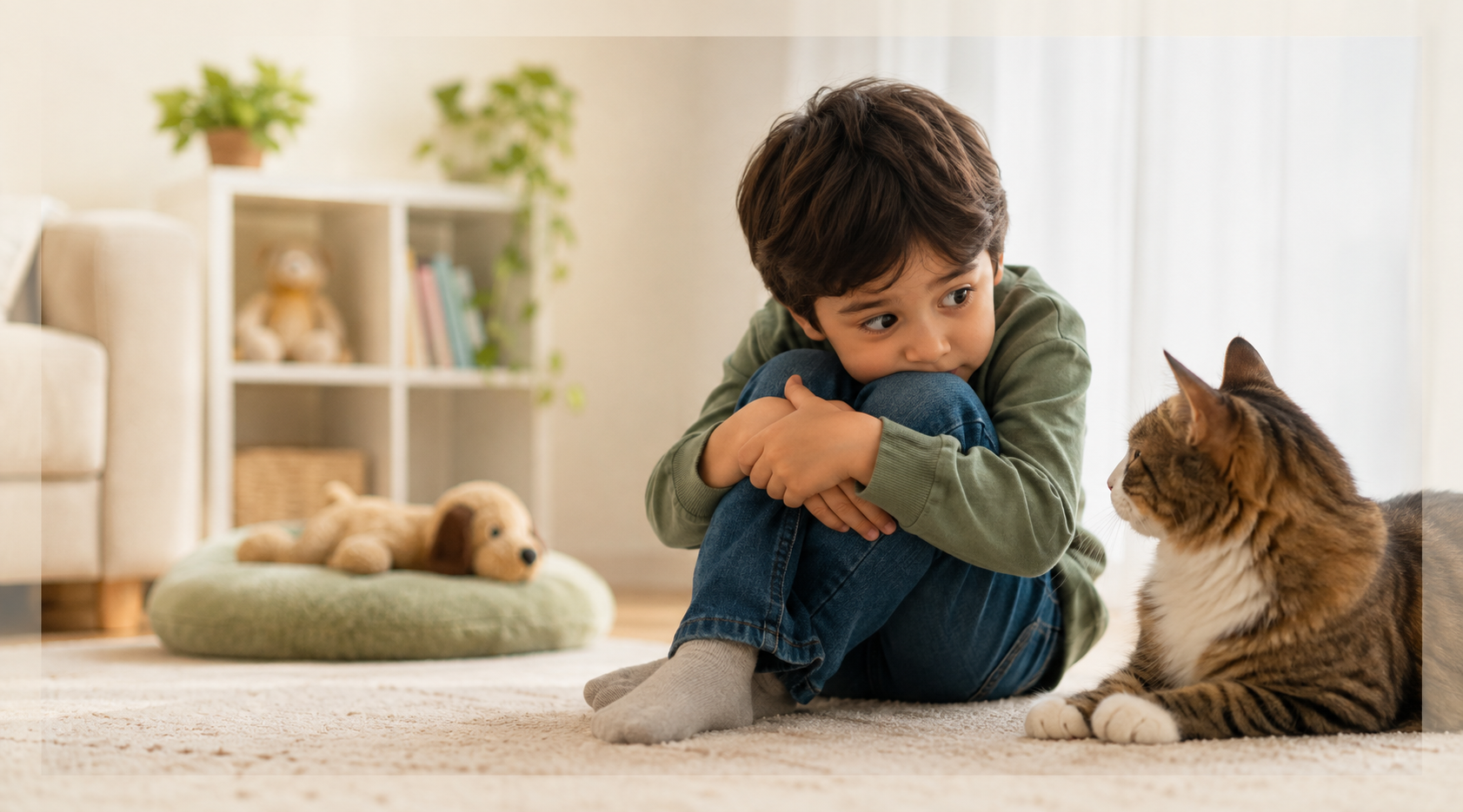 Qué hacer si tu peque le tiene miedo a los animales