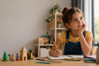 crear historias con niños